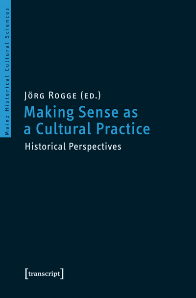Cover des Buchs: Making Sense as a Cultural Practice