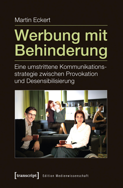 Cover des Buchs: Werbung mit Behinderung