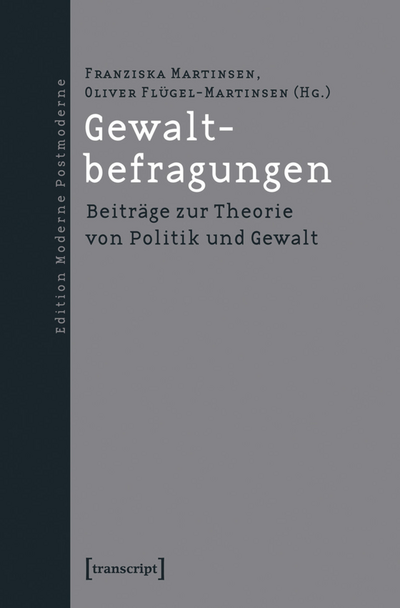 Cover des Buchs: Gewaltbefragungen