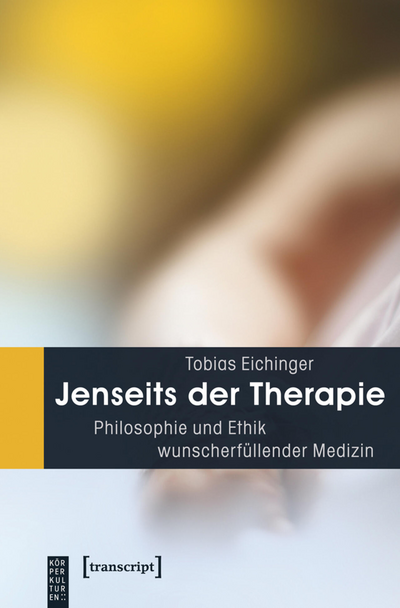 Cover des Buchs: Jenseits der Therapie