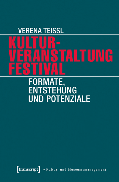 Cover des Buchs: Kulturveranstaltung Festival
