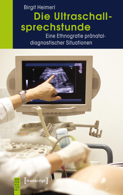 Cover des Buchs: Die Ultraschallsprechstunde