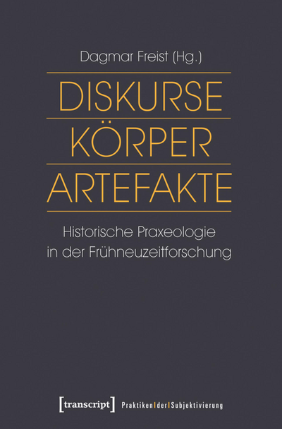 Cover des Buchs: Diskurse – Körper – Artefakte