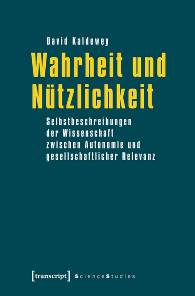Cover des Buchs: Wahrheit und Nützlichkeit