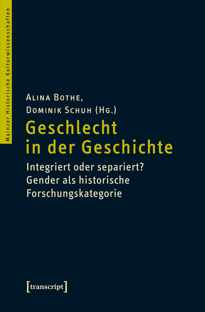 Cover des Buchs: Geschlecht in der Geschichte