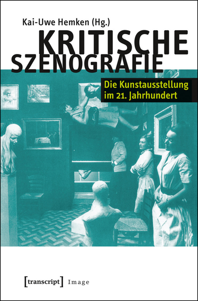 Cover des Buchs: Kritische Szenografie