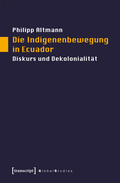 Cover of book: Die Indigenenbewegung in Ecuador