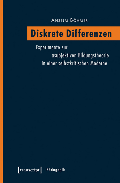 Cover of book: Diskrete Differenzen