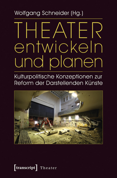 Cover des Buchs: Theater entwickeln und planen