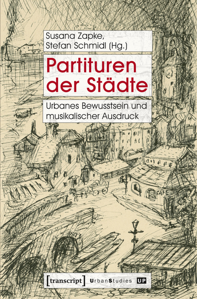 Cover des Buchs: Partituren der Städte