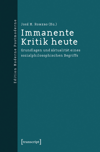 Cover des Buchs: Immanente Kritik heute