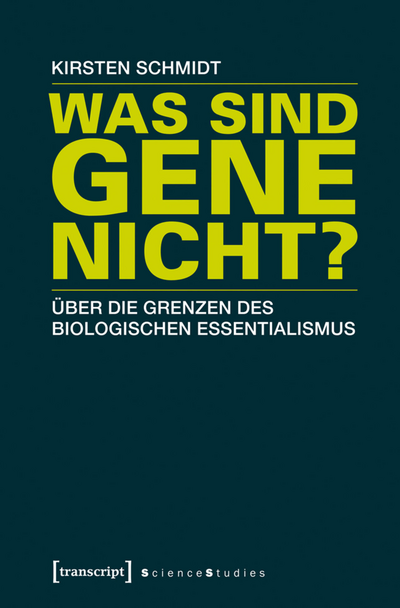 Cover des Buchs: Was sind Gene nicht?