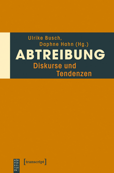 Cover des Buchs: Abtreibung
