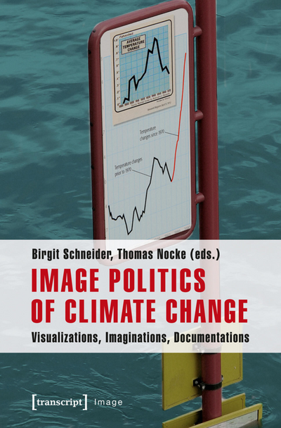 Cover des Buchs: Image Politics of Climate Change