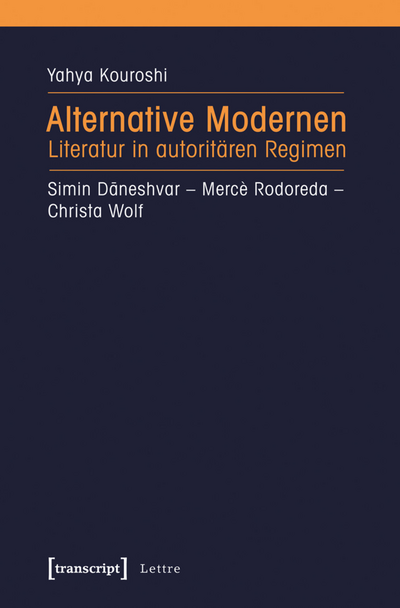 Cover des Buchs: Alternative Modernen