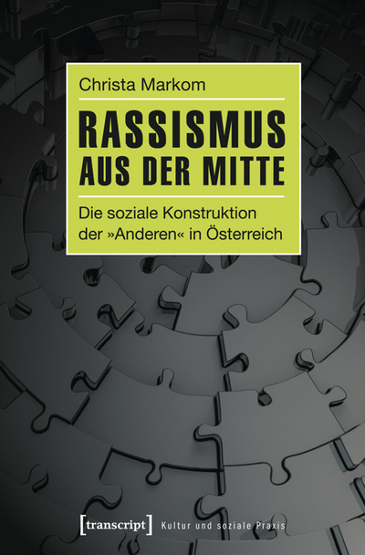 Cover of book: Rassismus aus der Mitte
