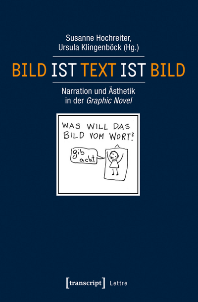 Cover des Buchs: Bild ist Text ist Bild