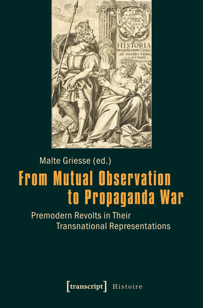 Cover des Buchs: From Mutual Observation to Propaganda War