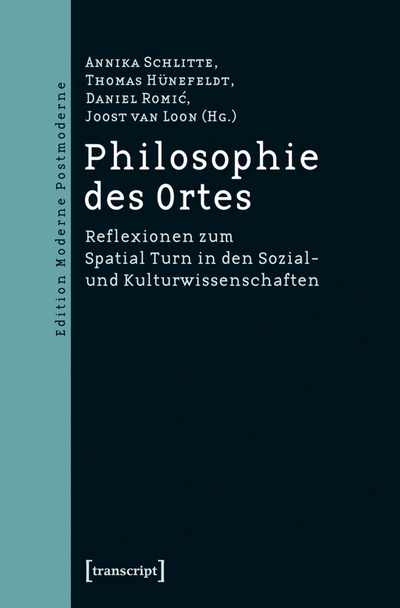 Cover des Buchs: Philosophie des Ortes