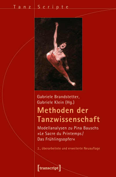 Cover des Buchs: Methoden der Tanzwissenschaft