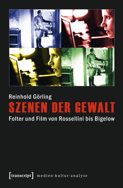 Cover des Buchs: Szenen der Gewalt