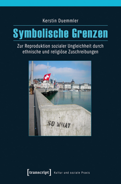 Cover des Buchs: Symbolische Grenzen