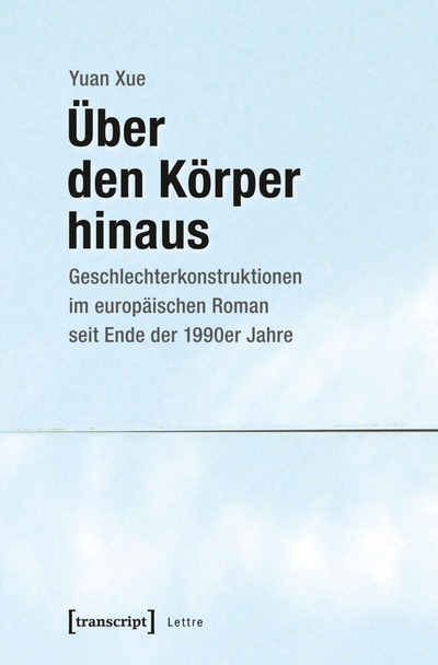 Cover des Buchs: Über den Körper hinaus