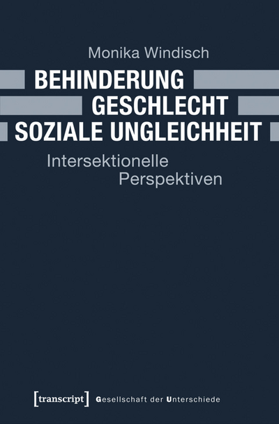Cover des Buchs: Behinderung – Geschlecht – Soziale Ungleichheit