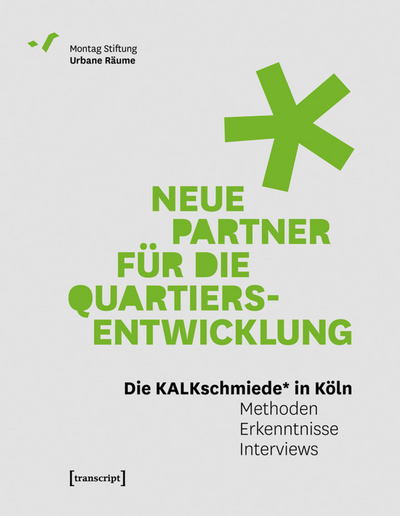 Cover des Buchs: Neue Partner für die Quartiersentwicklung