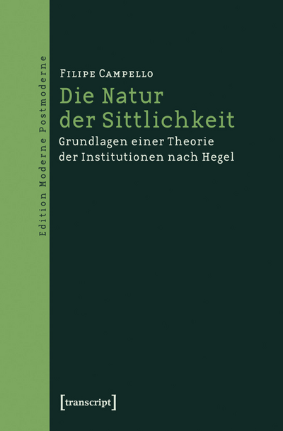 Cover des Buchs: Die Natur der Sittlichkeit