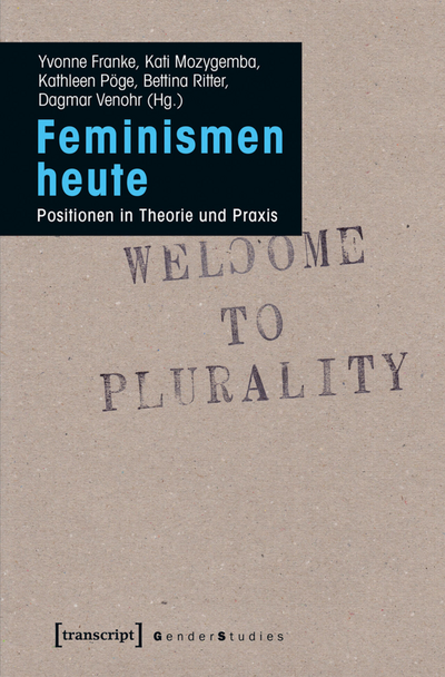 Cover des Buchs: Feminismen heute