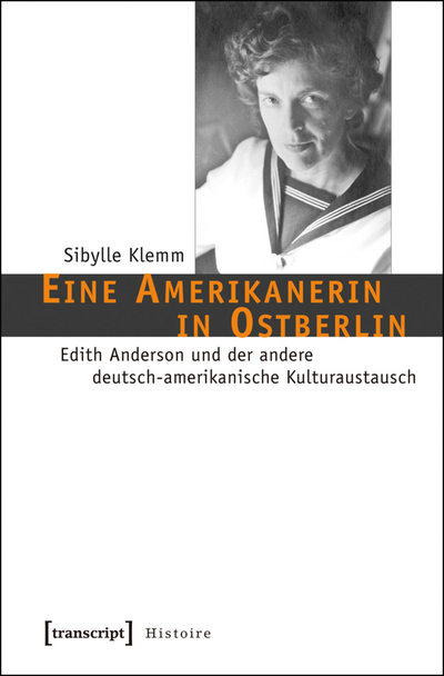 Cover of book: Eine Amerikanerin in Ostberlin