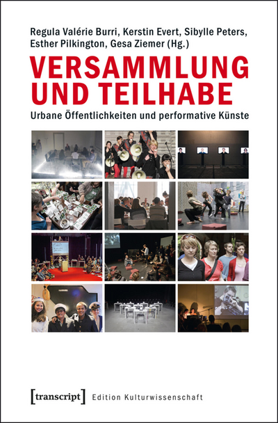 Cover of book: Versammlung und Teilhabe