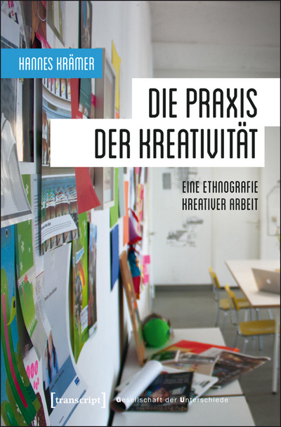 Cover des Buchs: Die Praxis der Kreativität