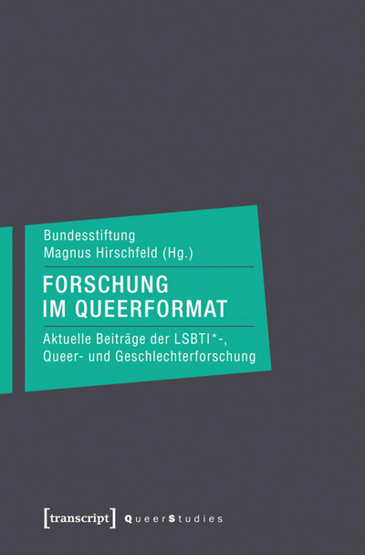 Cover of book: Forschung im Queerformat