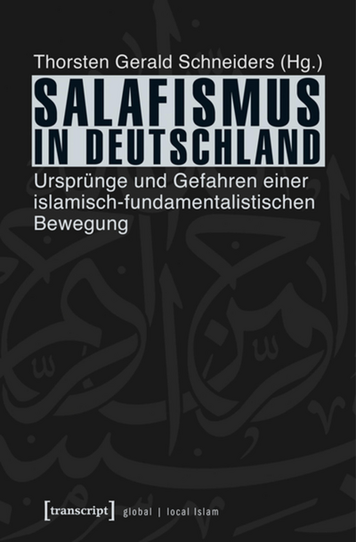 Cover des Buchs: Salafismus in Deutschland