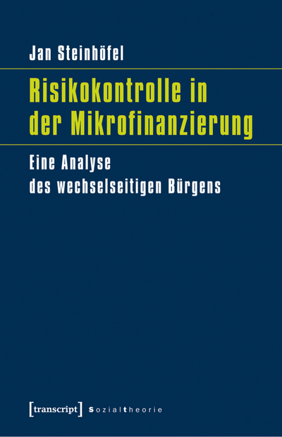 Cover des Buchs: Risikokontrolle in der Mikrofinanzierung