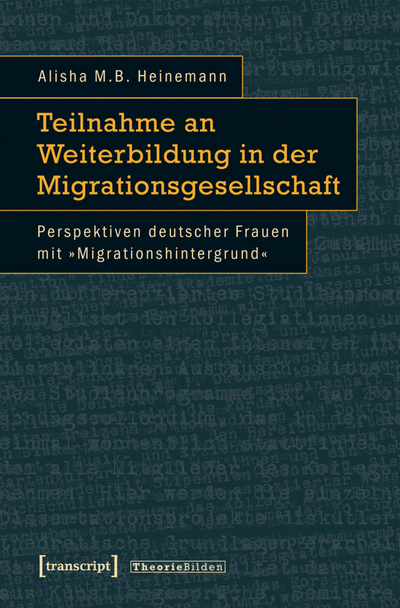 Cover des Buchs: Teilnahme an Weiterbildung in der Migrationsgesellschaft