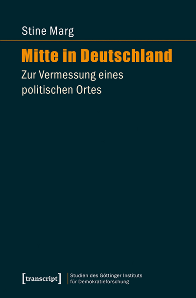 Cover des Buchs: Mitte in Deutschland