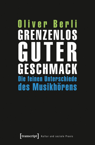 Cover des Buchs: Grenzenlos guter Geschmack
