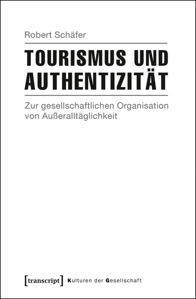 Cover des Buchs: Tourismus und Authentizität