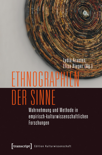 Cover des Buchs: Ethnographien der Sinne