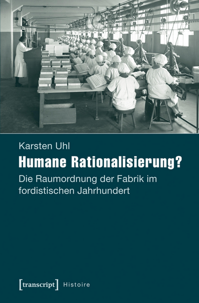 Cover des Buchs: Humane Rationalisierung?