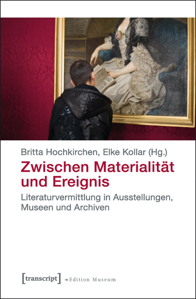 Cover des Buchs: Zwischen Materialität und Ereignis
