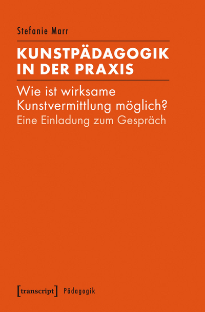 Cover des Buchs: Kunstpädagogik in der Praxis