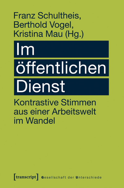 Cover des Buchs: Im öffentlichen Dienst