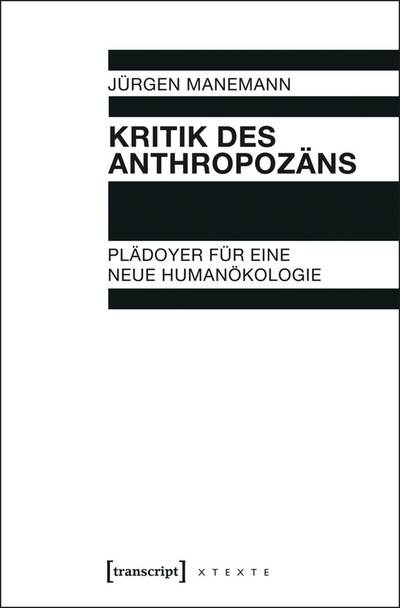 Cover des Buchs: Kritik des Anthropozäns