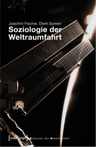 Cover des Buchs: Soziologie der Weltraumfahrt