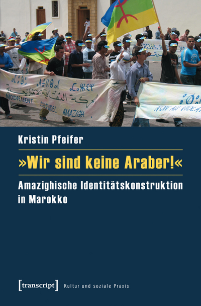 Cover des Buchs: »Wir sind keine Araber!«
