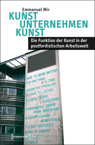Cover des Buchs: Kunst Unternehmen Kunst